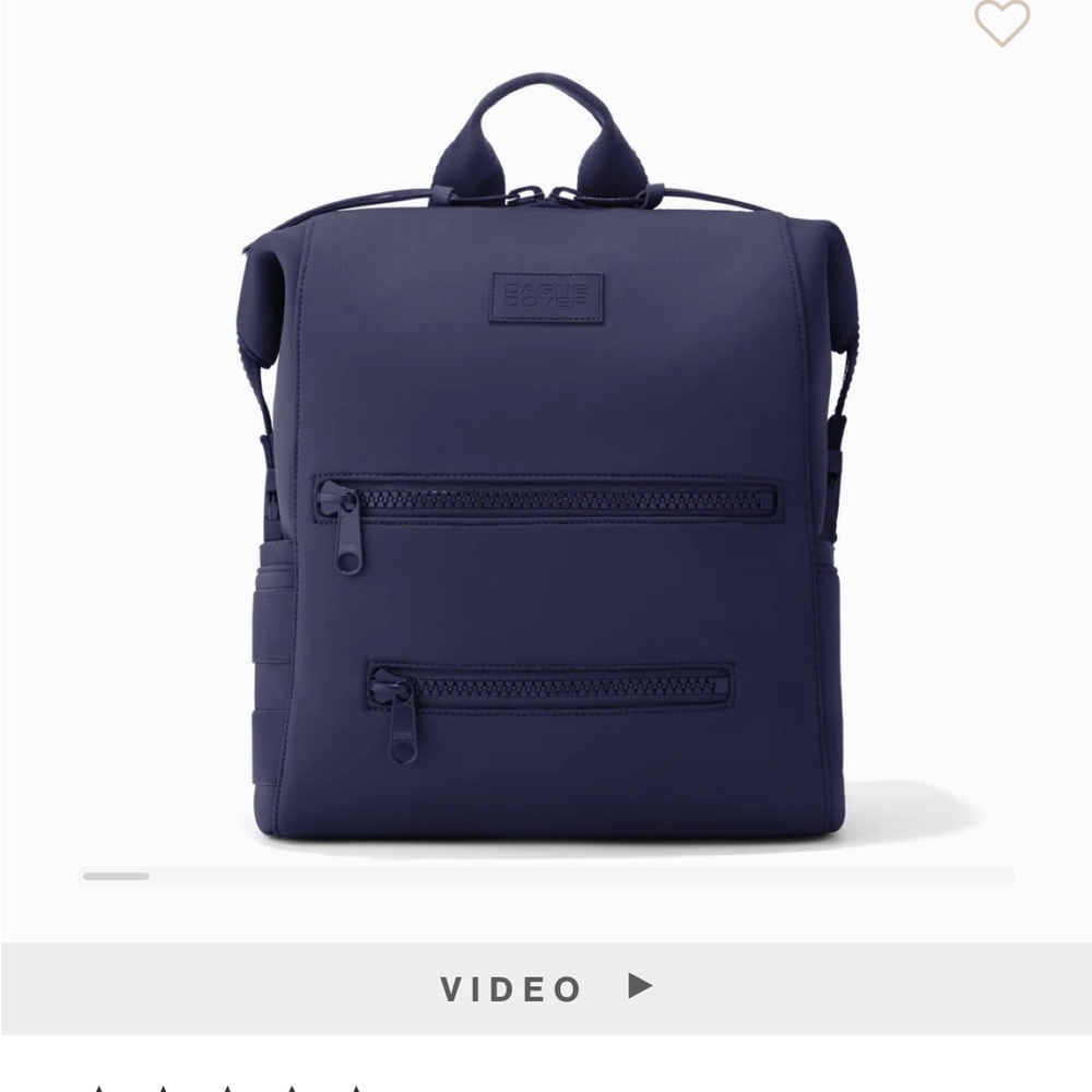 Dagne Dover Medium Indie Diaper Bag in Navy